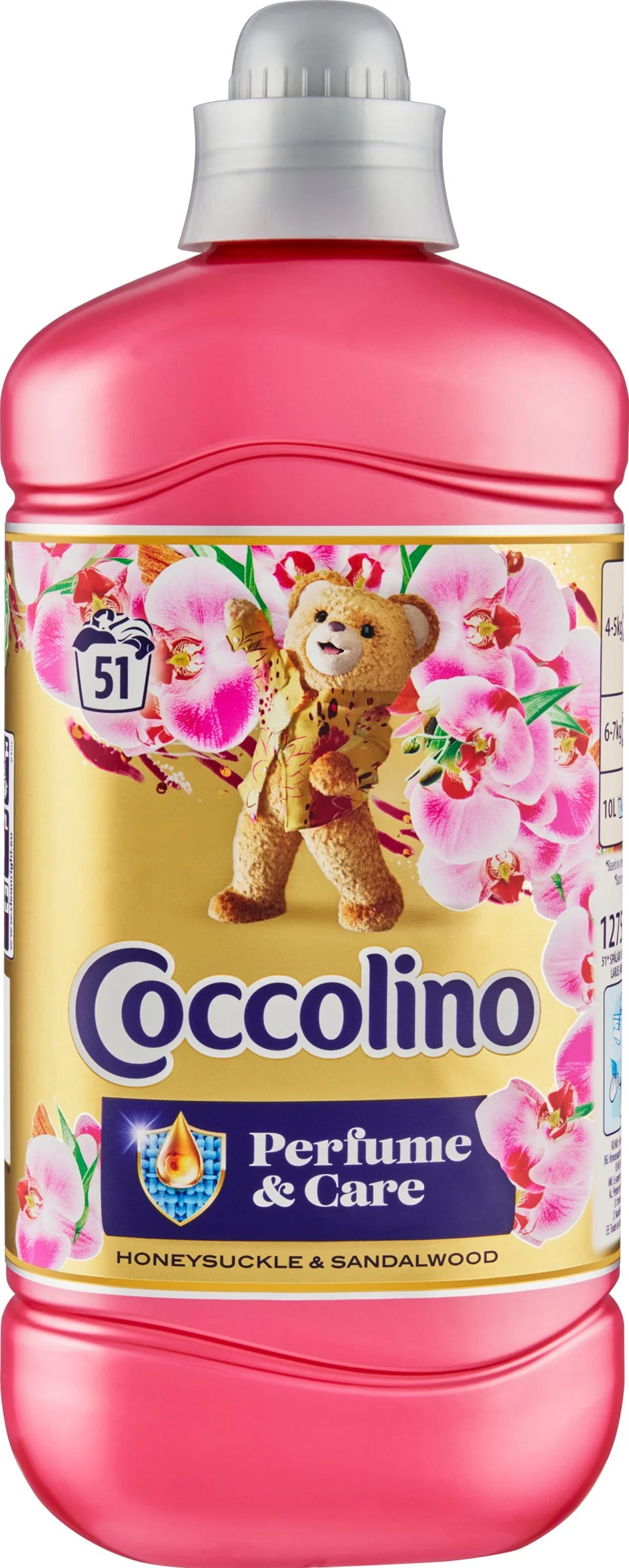 Coccolino aviváž 51PD Honeysuckle 1×1275 ml, aviváž