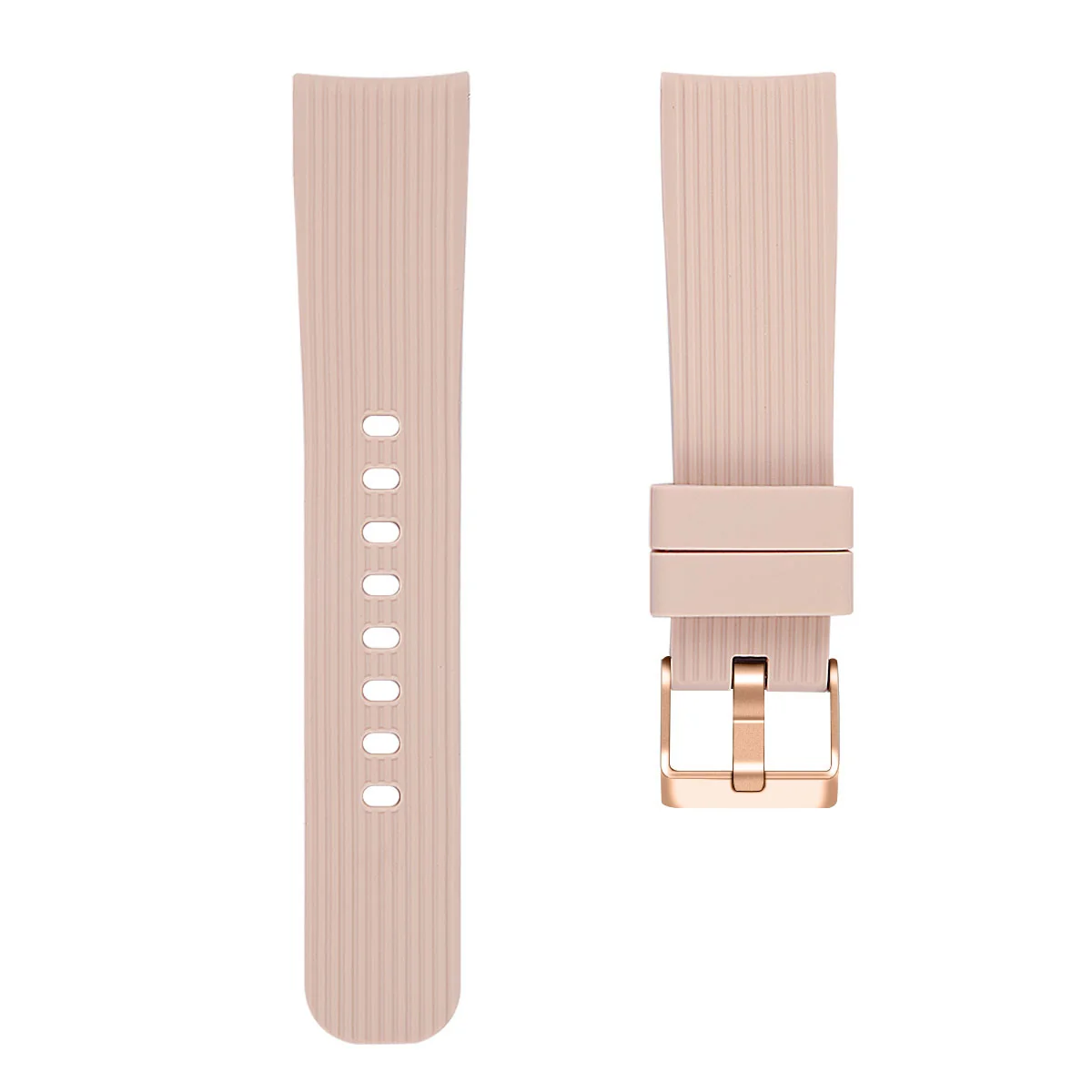 BStrap Silicone Line (Small) remienok na Xiaomi Amazfit GTR Mini apricot