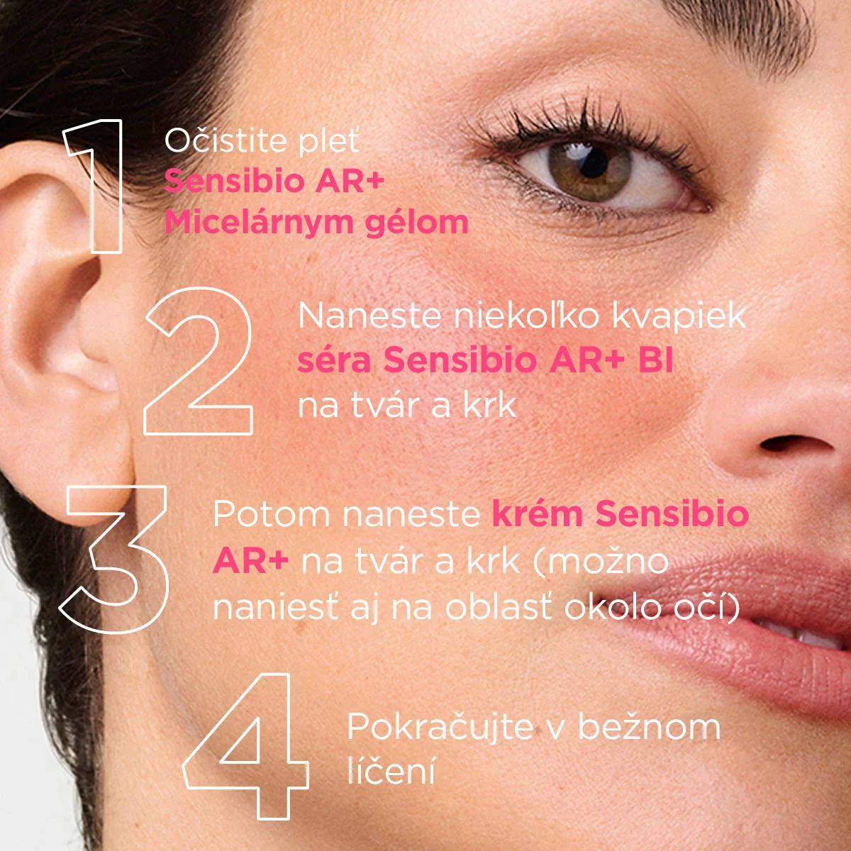 BIODERMA Sensibio AR+ BI-sérum na zmiernenie začervenania a redukciu vrások 1×30 ml, sérum