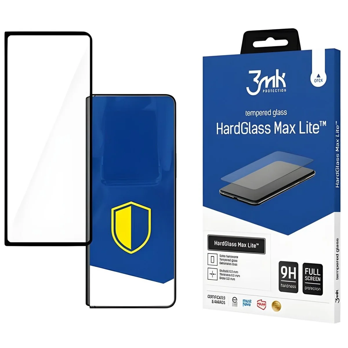 Ochranné sklo pre Samsung Galaxy Z Fold5 9H, 0,3 mm, oleofóbny povlak