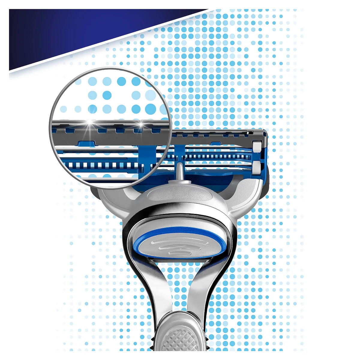 Gillette Skinguard Strojček + 2NH 1×2