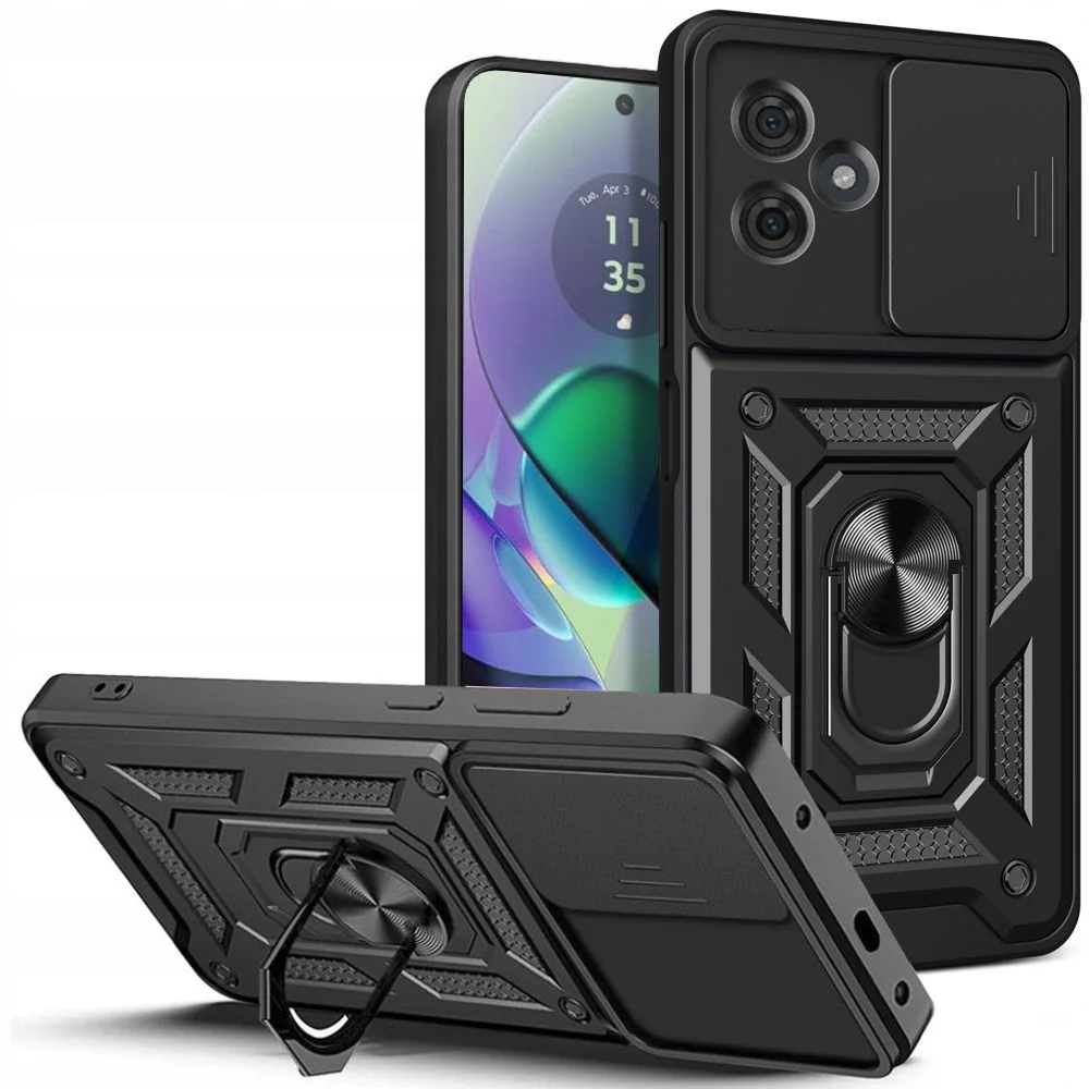 Tech-Protect Camshield kryt na Motorola Moto G54 5G čierny