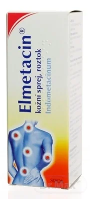 ELMETACIN 1×100 ml, liek