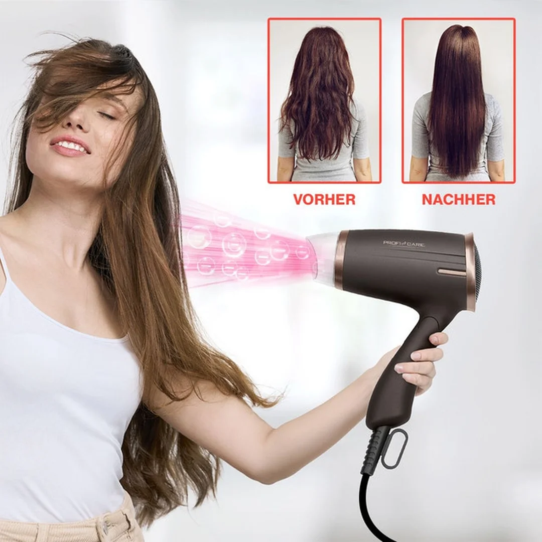 ProfiCare HT 3009 sušič vlasov 1400 W, bronzový