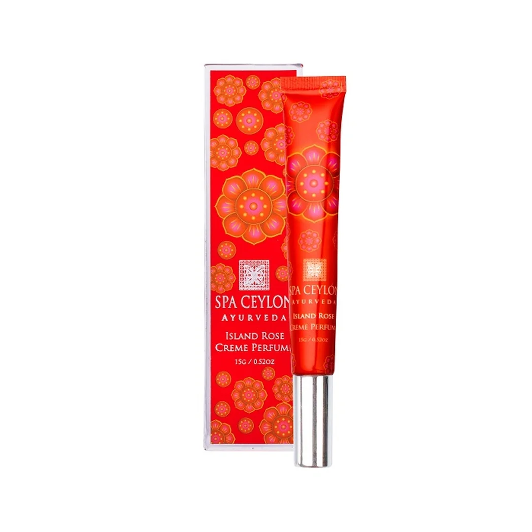 Krémový parfum Island Rose 15 g, ruža himalájska