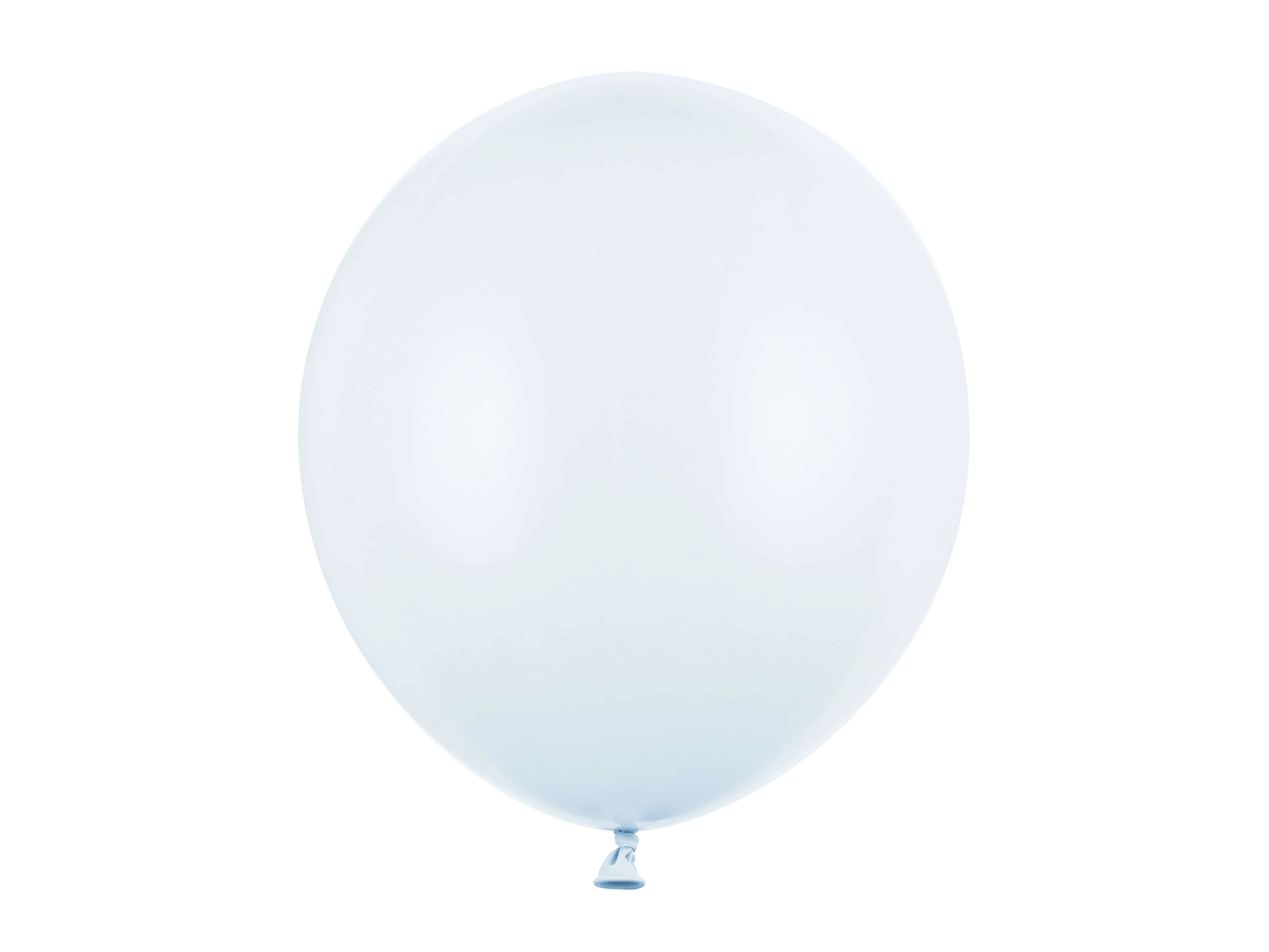 Balóny nebesky modré 43cm 25ks