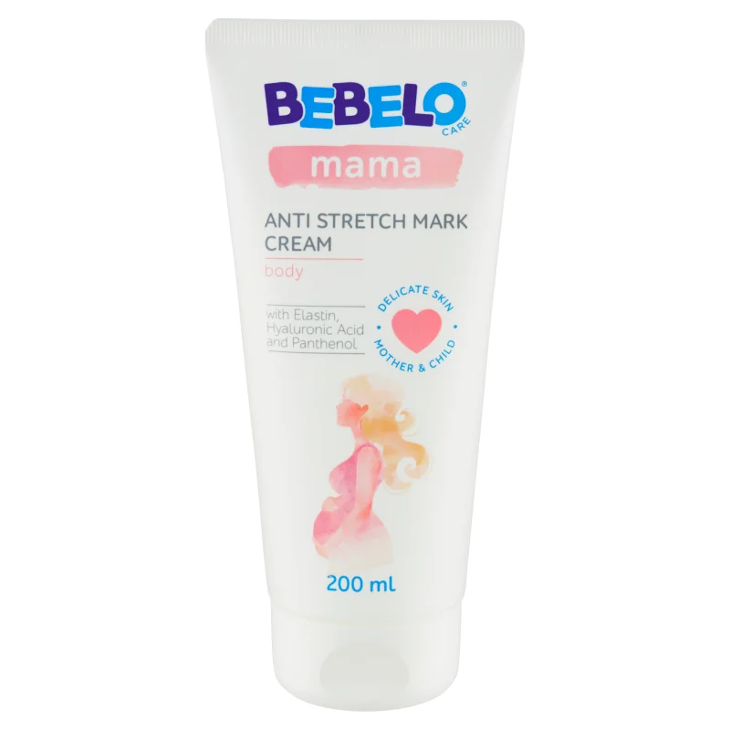 BEBELO Krém proti striám 1×200 ml, krém proti striám