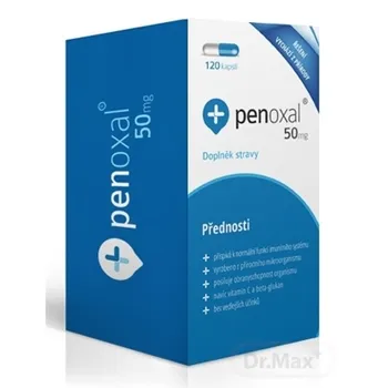 PENOXAL (Biocol 50 mg) 1×120 cps, výživový doplnok