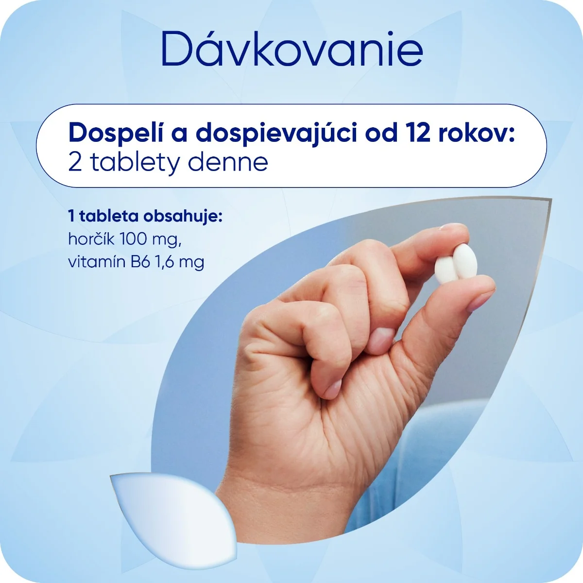 Magne B6® Forte 1×60 tbl, výživový doplnok