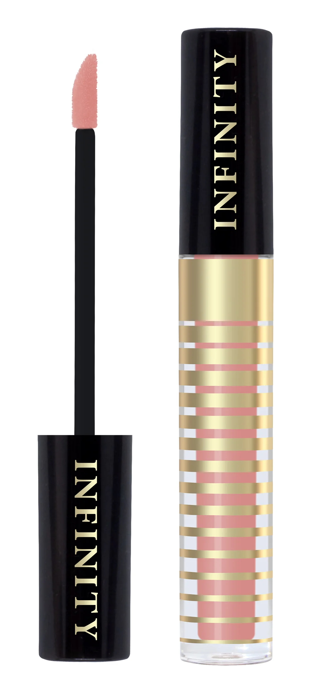 Dermacol Infinity Lip Ink farba na pery č.1 1×3,4 ml, farba na pery