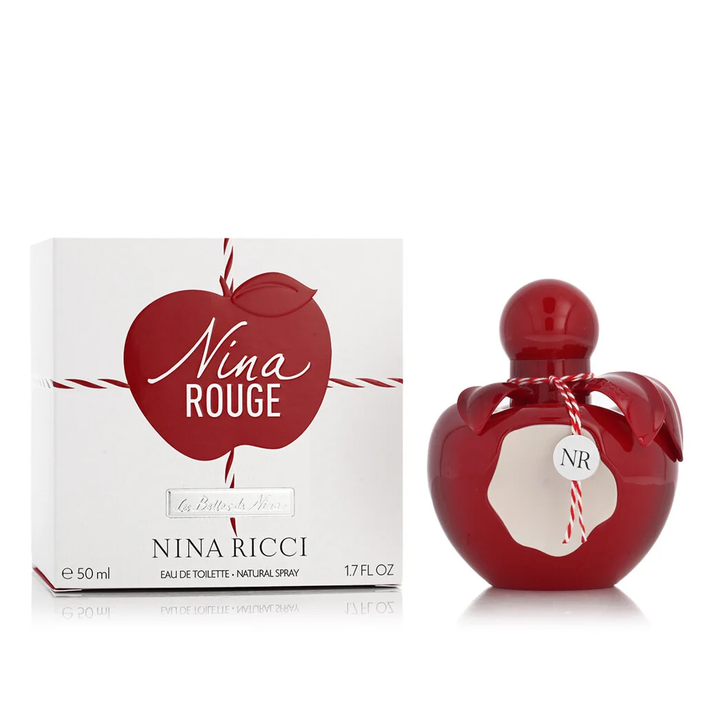 Nina Ricci Nina Rouge toaletná voda pre ženy 50 ml