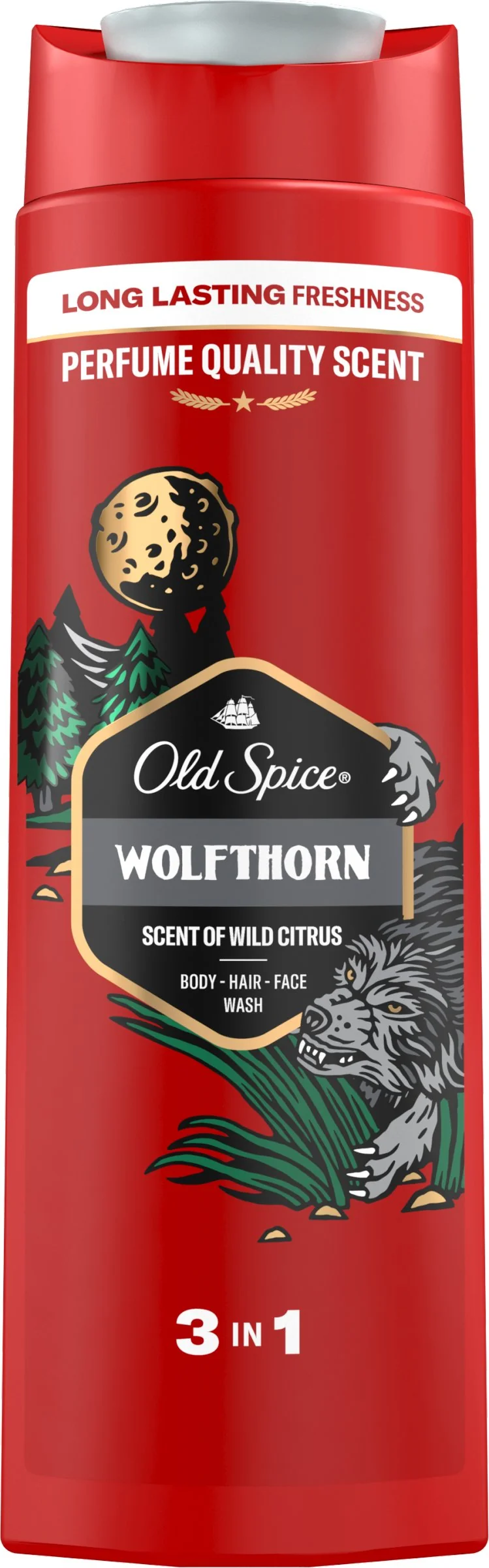 OLD SPICE SG WOLFTHORN 1×400 ml, sprchový gél