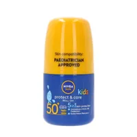 Nivea Sun Kids Roll on Protect&Care SPF50
