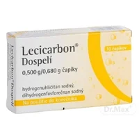 Lecicarbon Dospelí