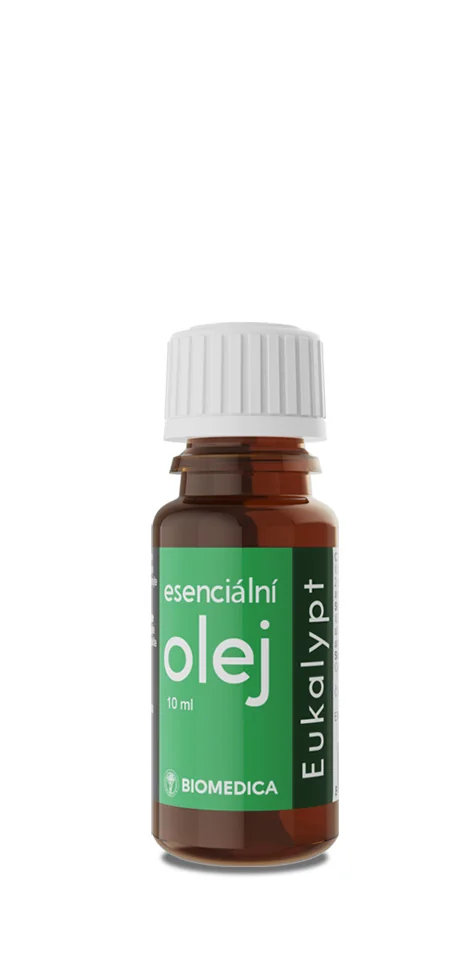 Biomedica Esenciálny olej Eukalypt 1×10 ml