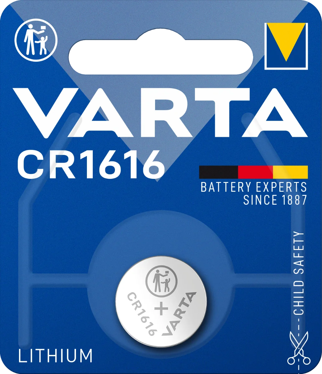 Varta CR 1616 1×1 ks, lítiová batéria