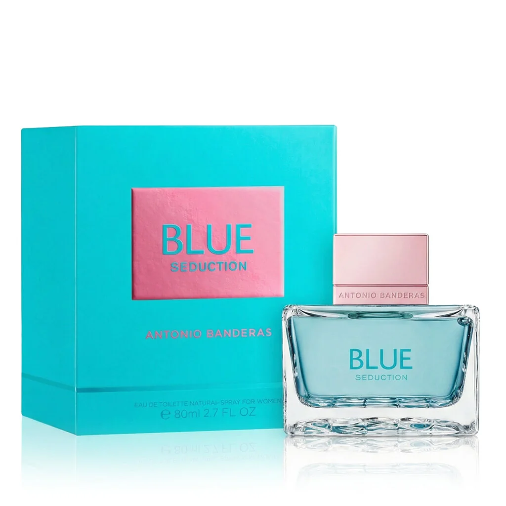 Banderas Blue Seduction for Women EDT 80 ml W