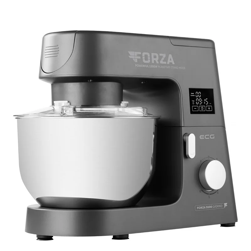 Robot kuchynský ECG FORZA 5500 GIORNO SCURO 1500W