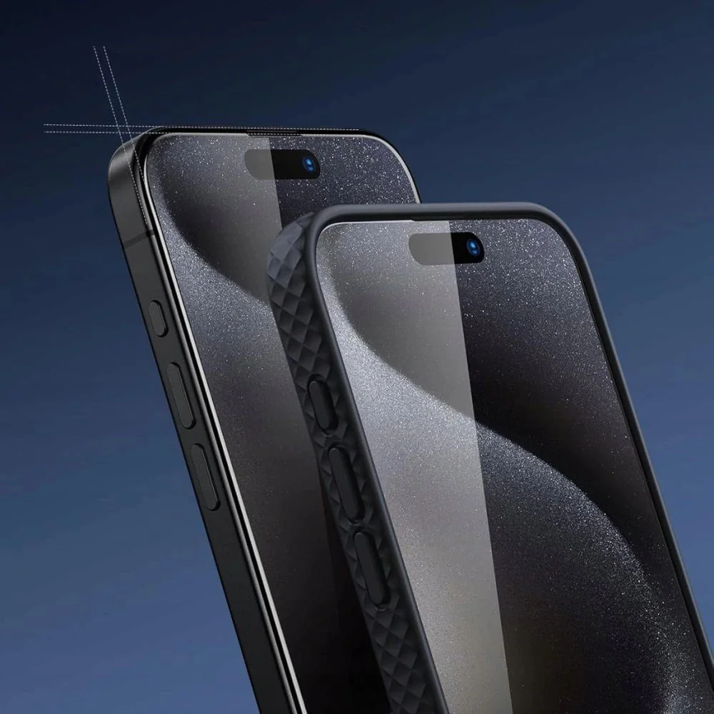 Tech-Protect Glass Fit 2x ochranné sklo na iPhone 16 Pro / 17 / 17 Pro