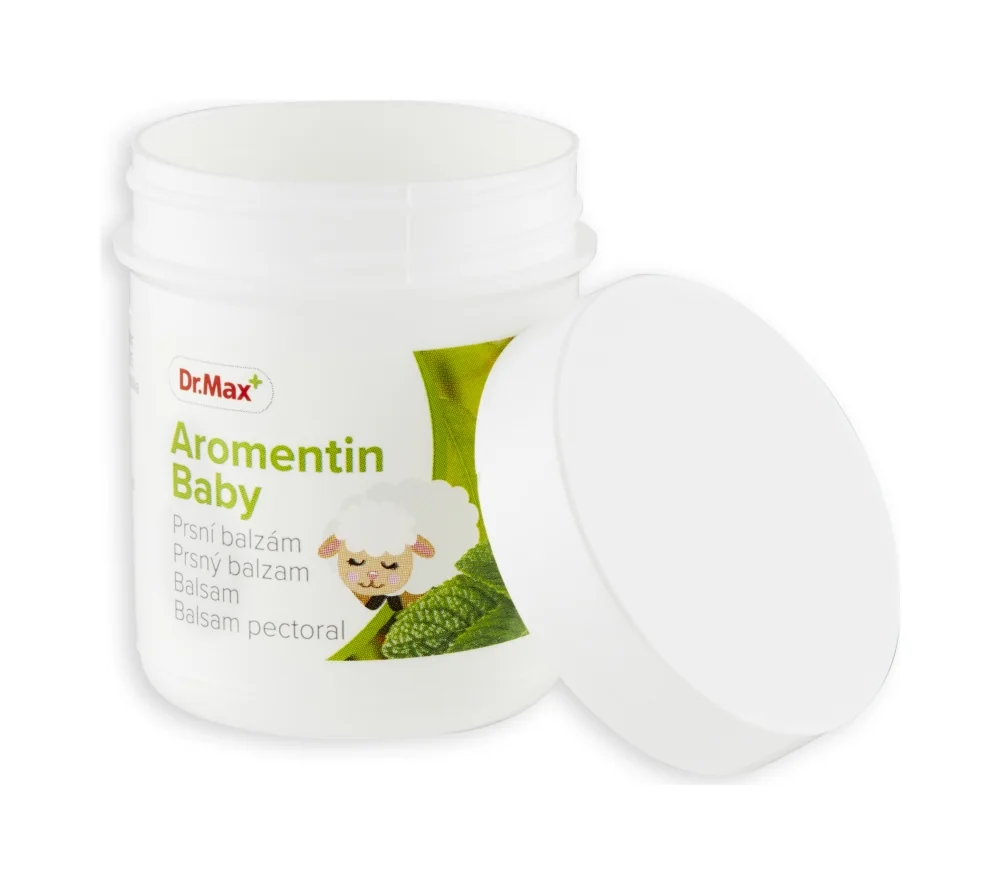 Dr.Max Aromentin Baby 1×50 g, prsný balzam