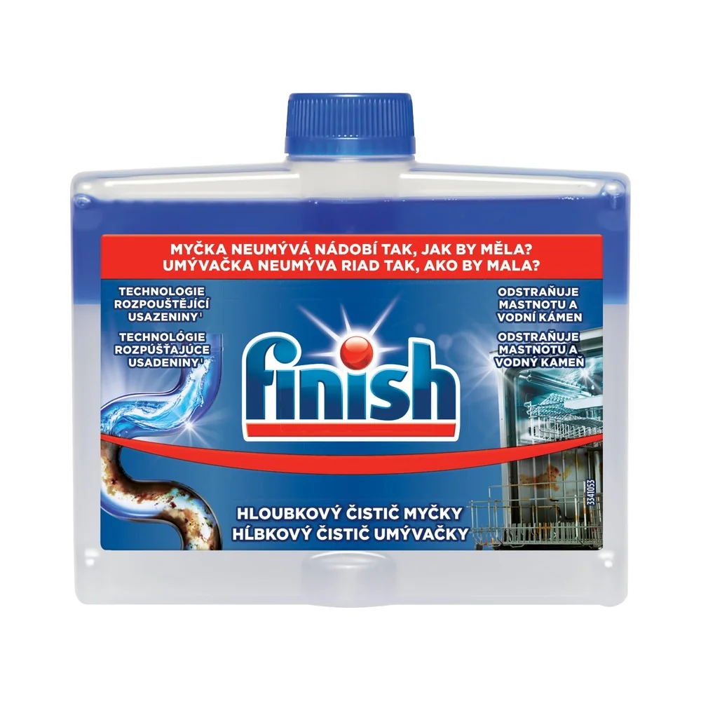 Finish Čistič umývačky 250 ml