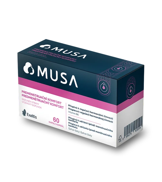 MUSA Predmenštruačný komfort 60 cps