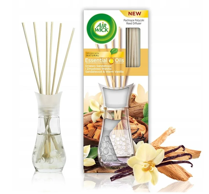Aróma difuzér s náplňou 30 ml