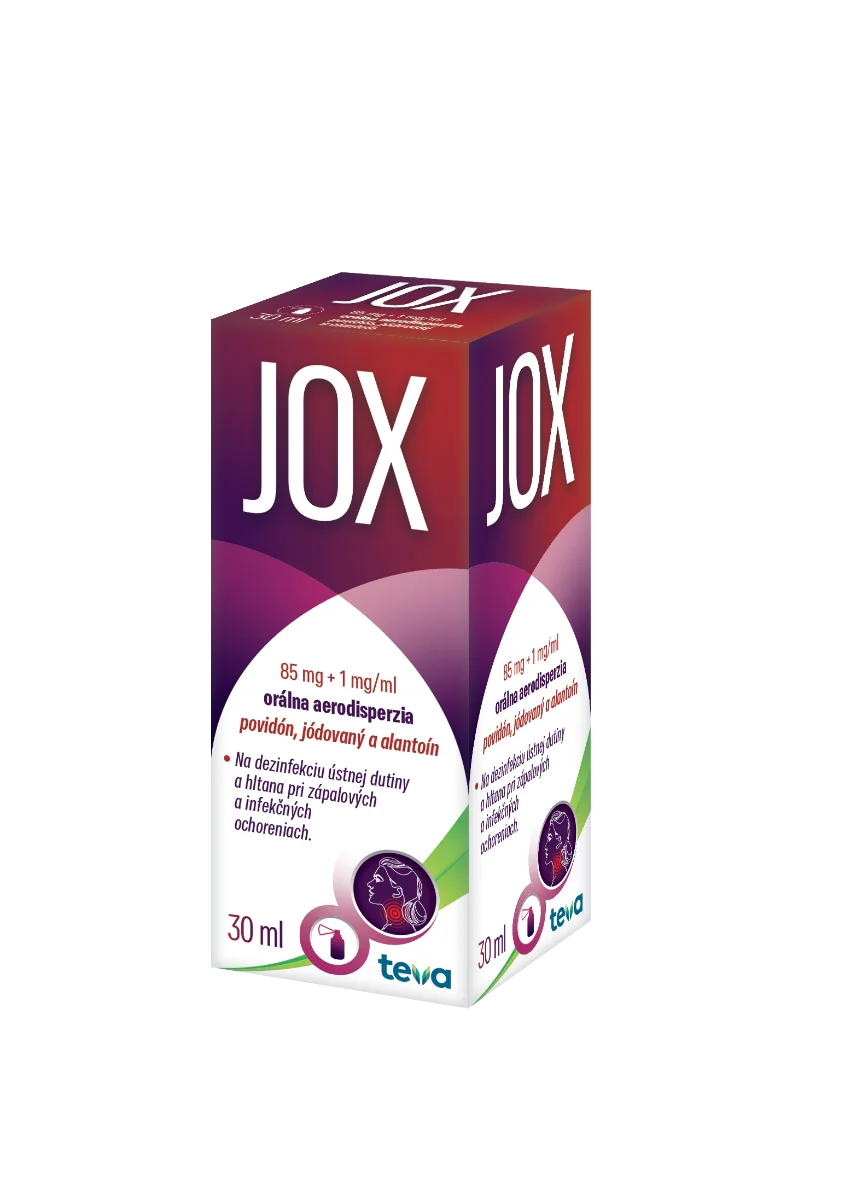 JOX 1×30 ml, liek s dezinfekčným a protizápalovým účinkom
