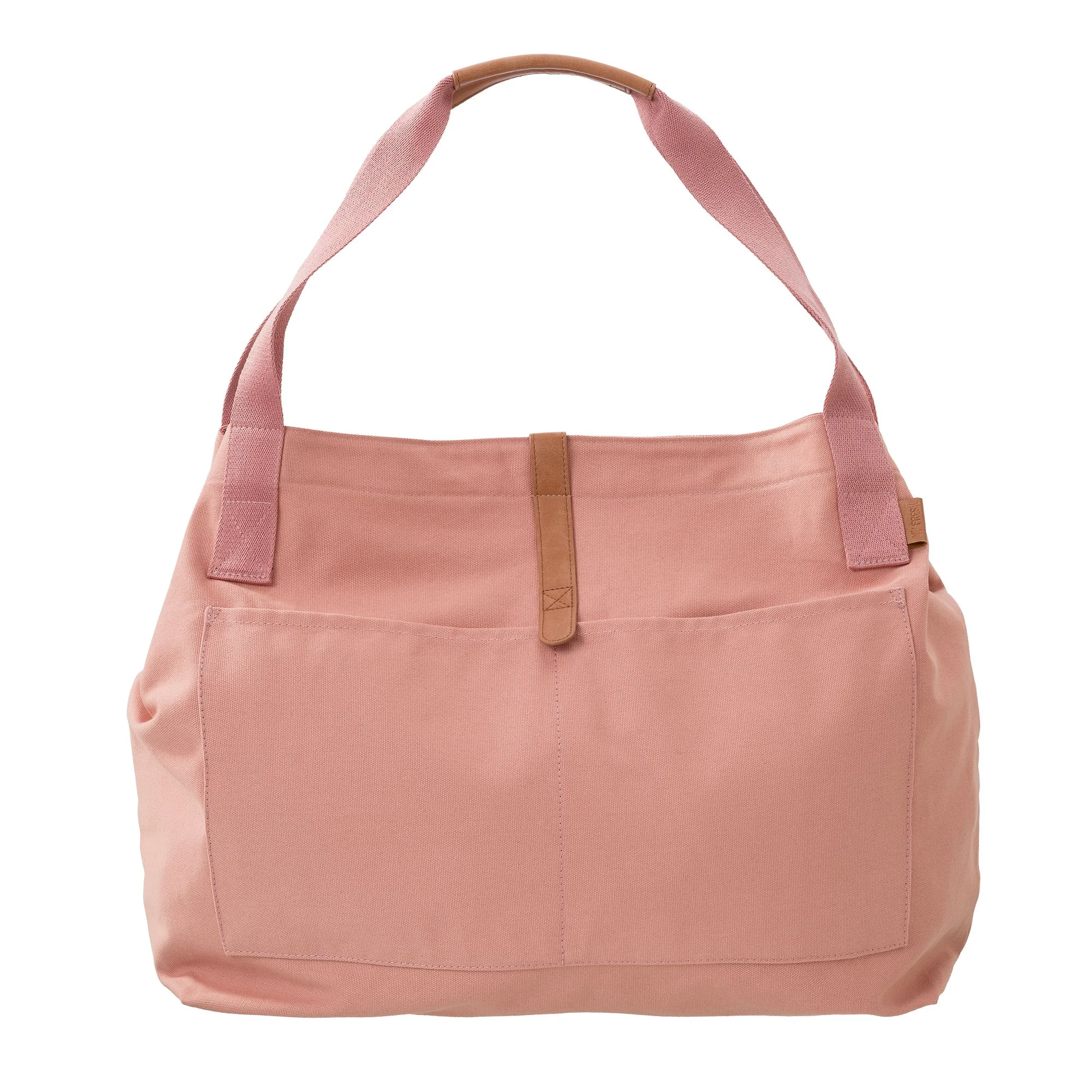 FRESK taška mom bag veľká Ash Rose 1×1 ks, dámska veľká taška