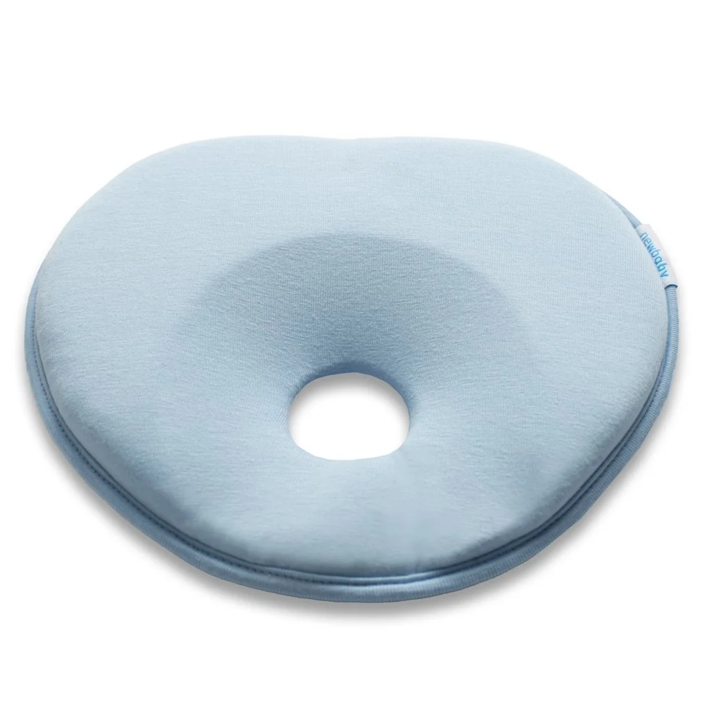 Ergonomický dojčenský vankúšik New Baby BASIC Blue , 20C55312