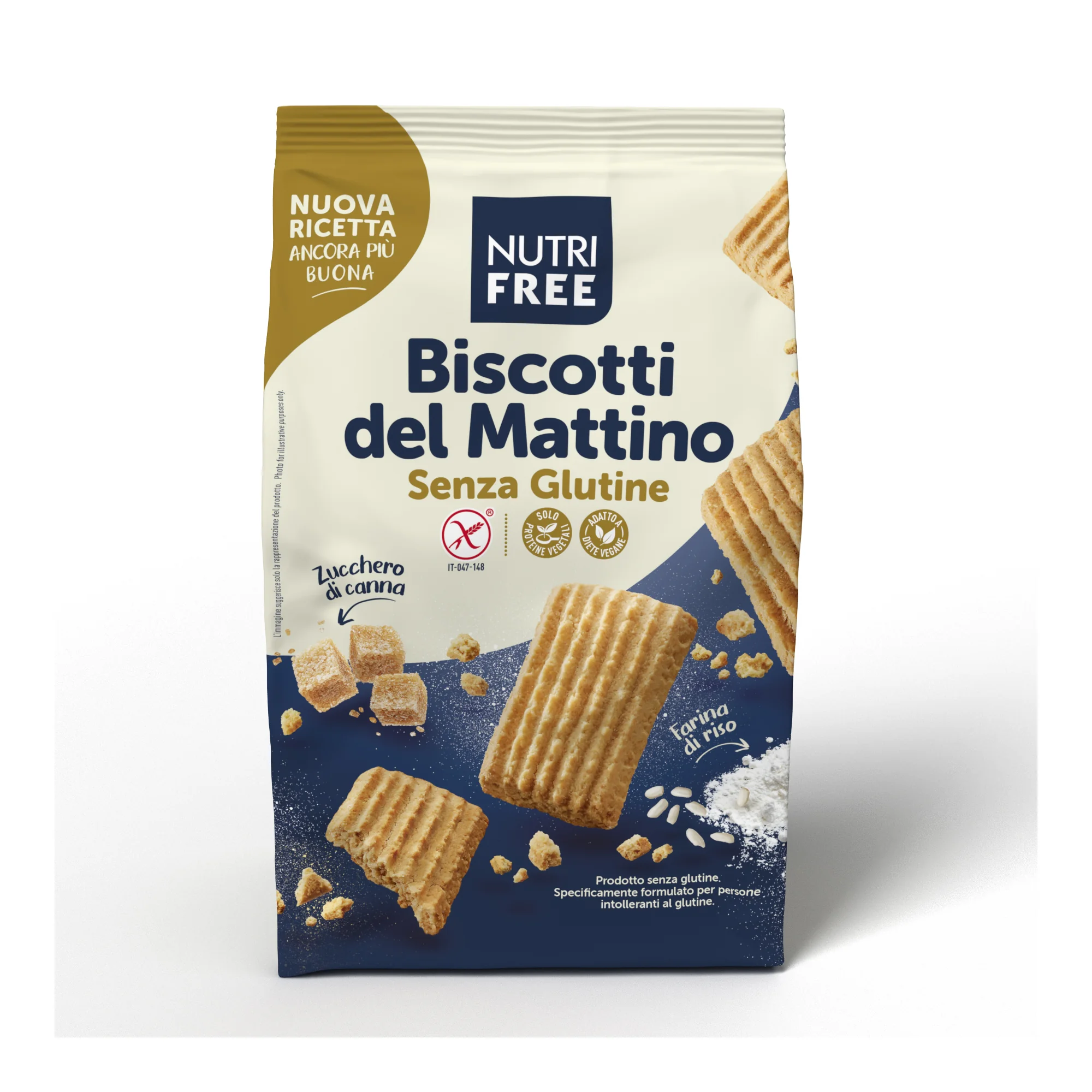 Biscotti del mattino 1×300 g, bezlepkové sušienky