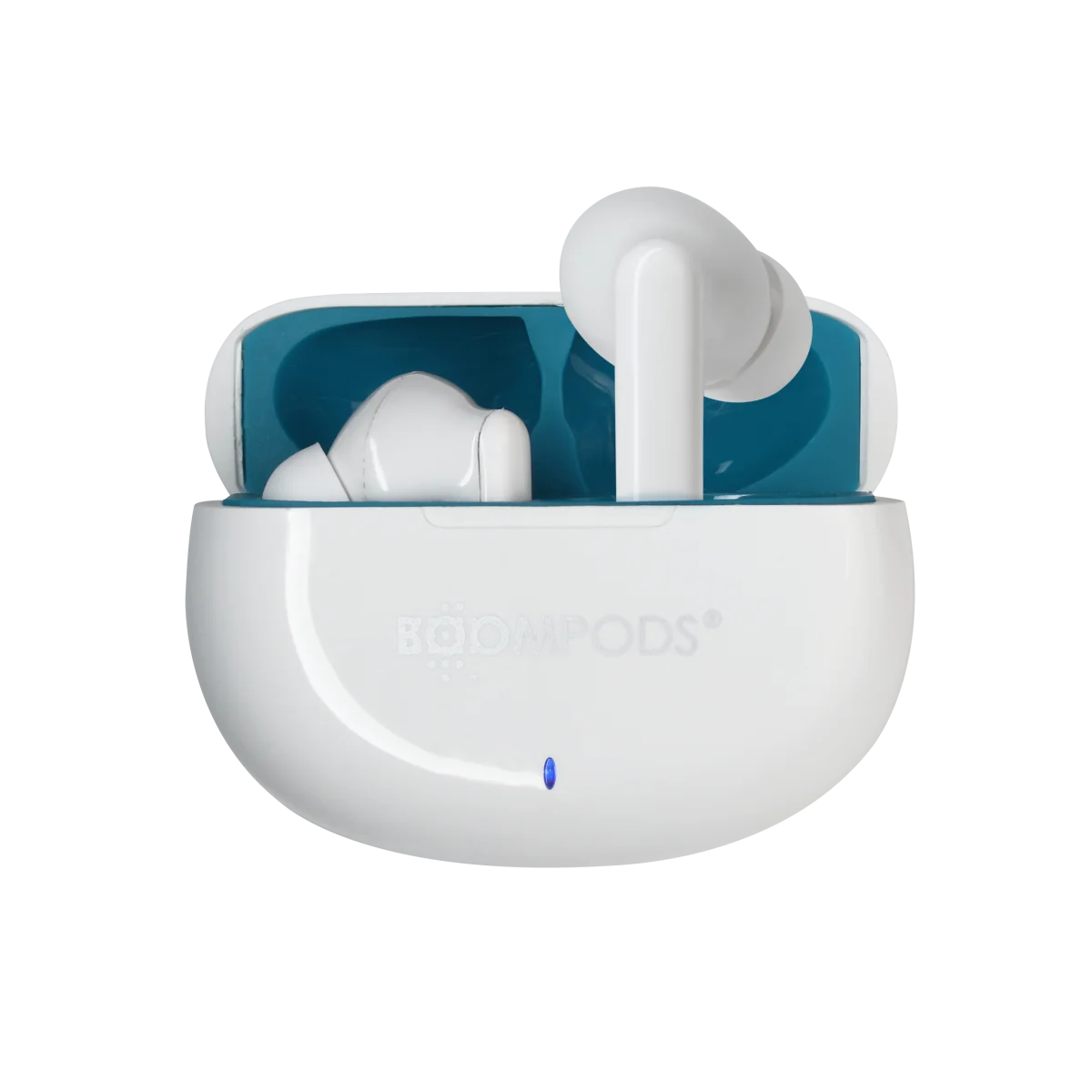 BOOMPODS SKIM bezdrôtové slúchadlá biele