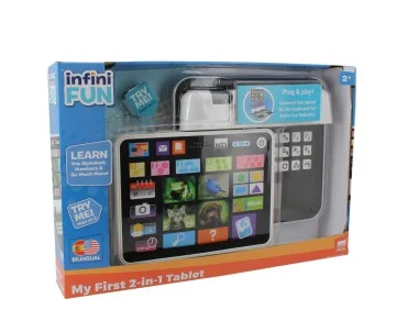 CIDE Môj prvý tablet 2v1 1×1 ks, detský tablet