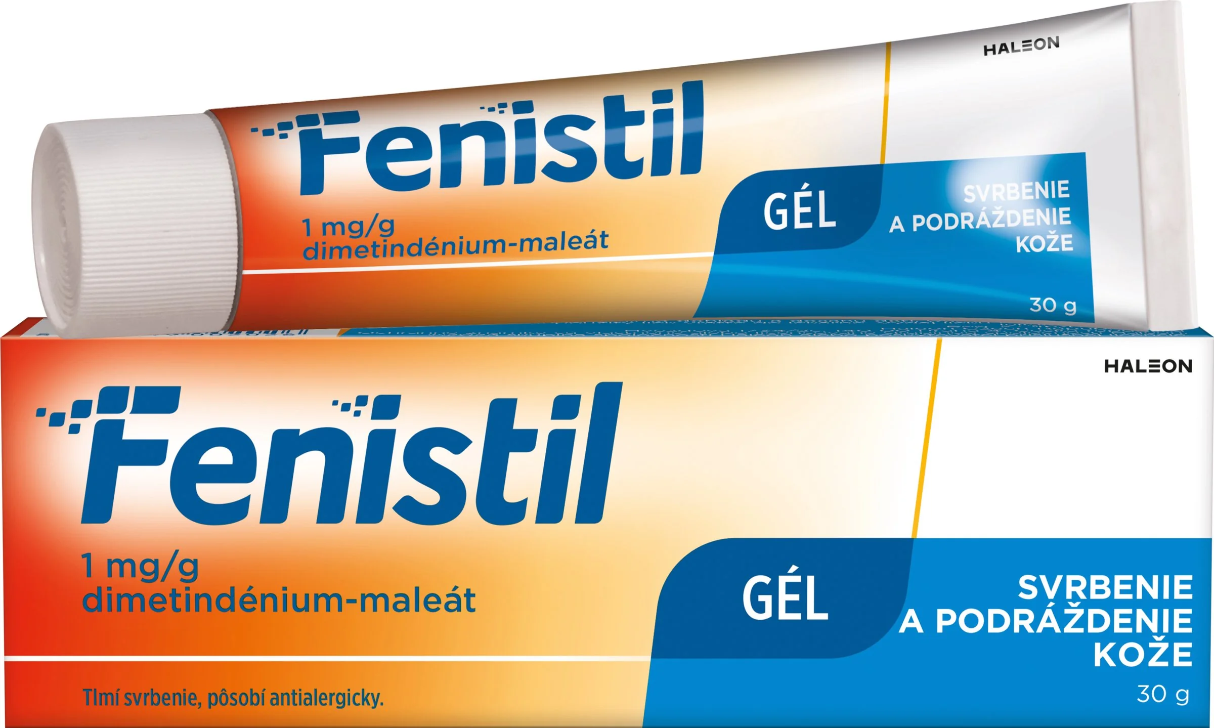 Fenistil 1mg/g gel der 30 g
