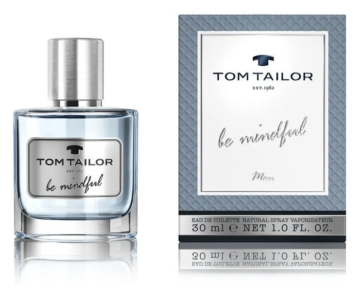 Tom Tailor Be Mindful Man Edt 30ml 1×30 ml, toaletná voda