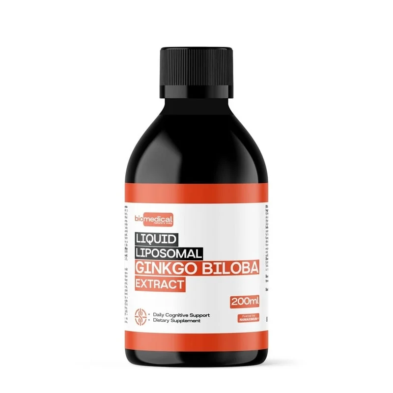 Liposomal Ginkgo Biloba 200ml