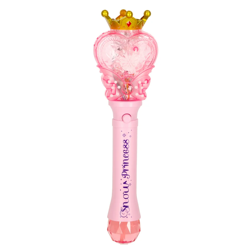 Automatický výrobník bublín – princezná prútik, 2 náplne