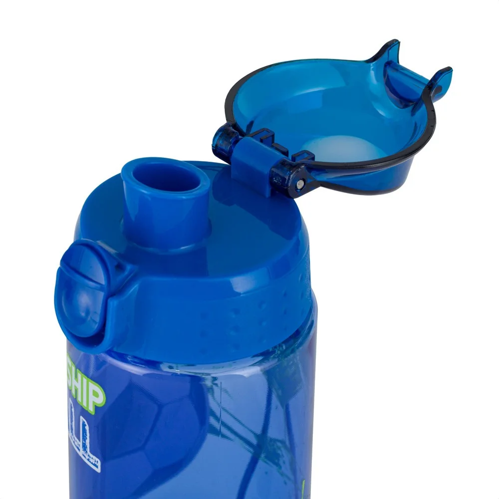 OXY CLiCK - fľaša na pitie Futbal, 500 ml Športová fľaša
