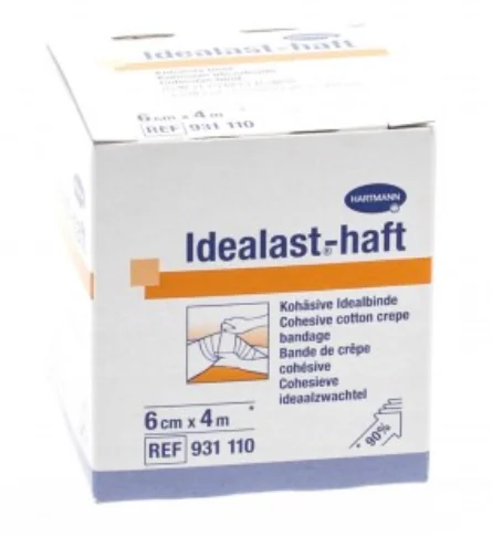 IDEALAST-HAFT ovínadlo elastické krátkoťažné (6cm x 4m) 1x1 ks