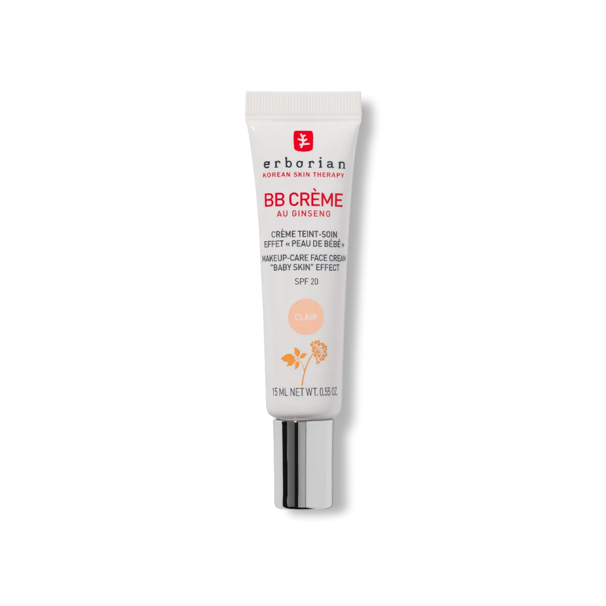 ERBORIAN BB CREME CLAIR 1×15ml, bb krém