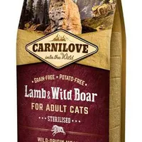 Carnilove Cat Grain Free Lamb&Wild Boar Adult Sterilised