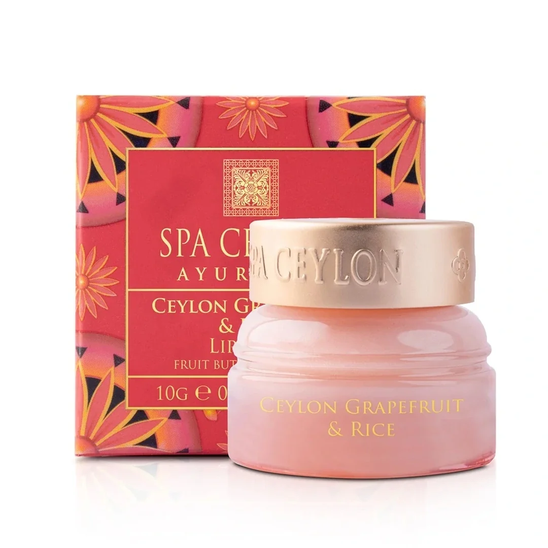 Balzam na pery Ceylon Grapefruit & Rice 10 g, cejlónsky