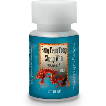 Čistý tok rieky - Fang feng tong sheng wan 200 guľôčok