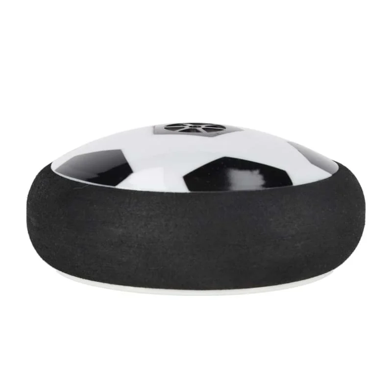 Hoverball na stôl – svietiaca lopta + 2 bránky a raketky (air hockey efekt)