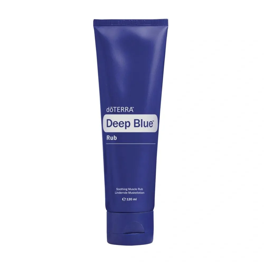 doTERRA Deep Blue Rub krém na svaly a kĺby 120 ml Objem: 120 ml