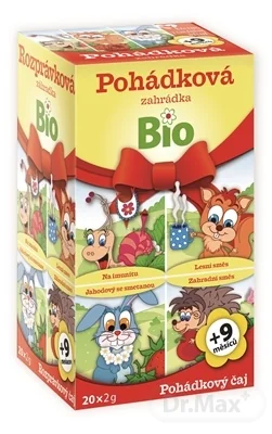 APOTHEKE ROZPRÁVKA Rozprávková záhradka 20×2 g, bylinný čaj, od ukončeného 9. mesiaca