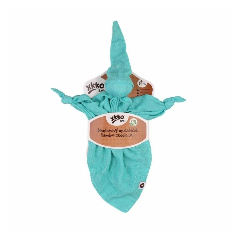 XKKO Bambusový maznáčik, Turquoise