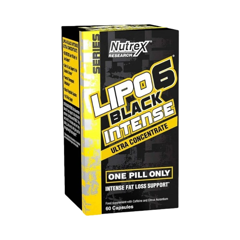 Nutrex Lipo 6 Intense Ultra Concentrate 60 kapsúl