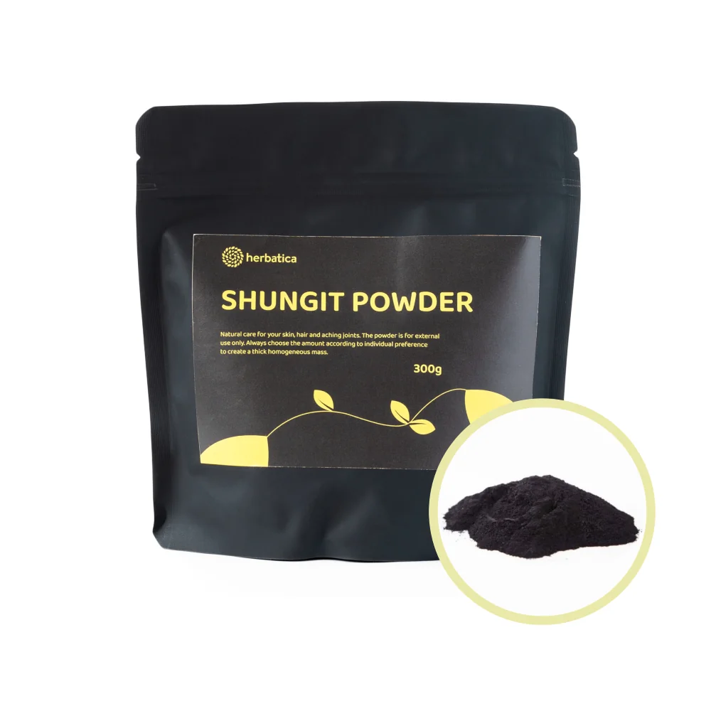 Zvýhodnený set: 2 x Šungit púder - 300g - Herbatica