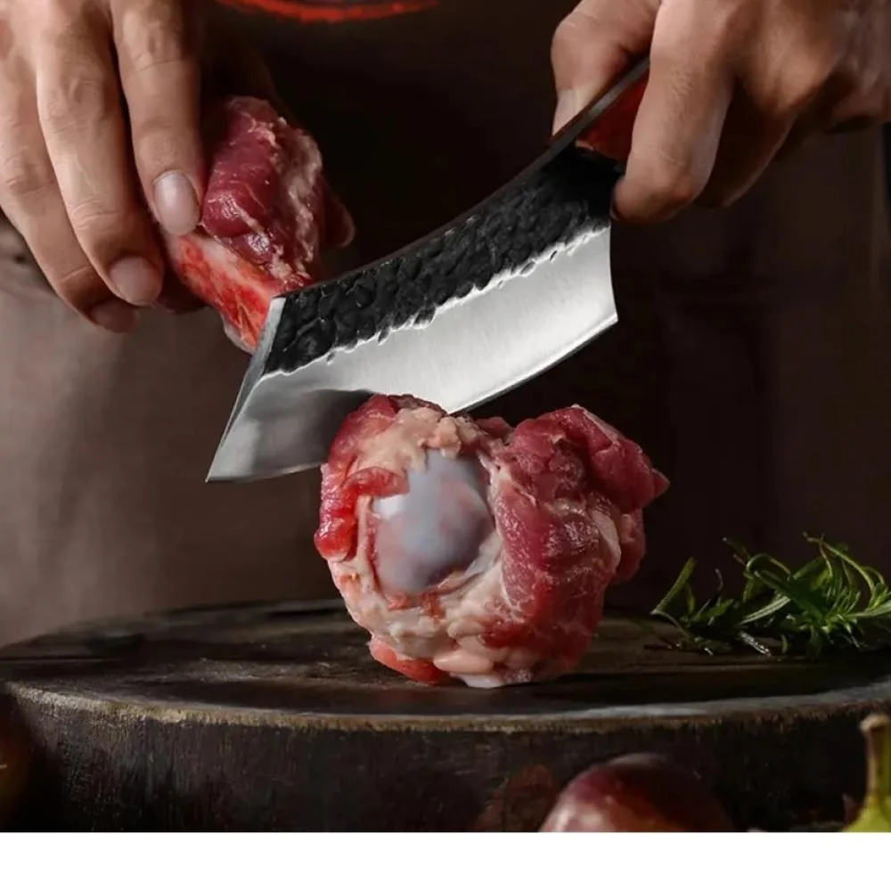Kuchynský nôž Kurasiki Hnedá Knife-29cm, čepeľ 15cm